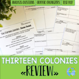 Thirteen Colonies Review