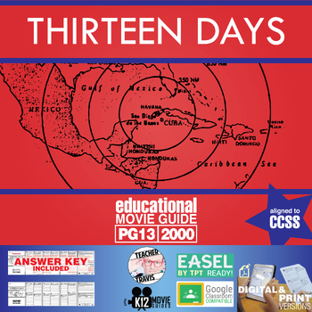 Preview of Thirteen Days Movie Guide | Cuban Missile Crisis | JFK | Cold War (PG13 - 2000)