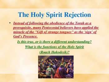 functions of the holy spirit with bible reference