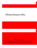 Thirteen Reasons Why Student Study Guide