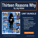 13 Reasons Why by Jay Asher: (Thirteen Reasons Why) Unit Bundle