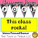 This Class Rocks Classroom Pennant Banner Decor