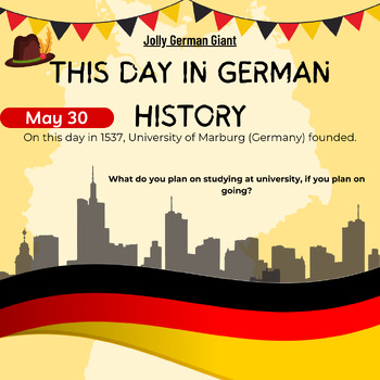 Preview of This Day in German History (January-May)
