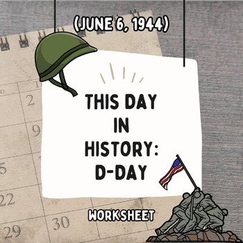 Preview of This Day in History: D-Day - World War II (June 6, 1944)