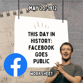 Preview of This Day in History: Facebook Goes Public (May 20, 2012)