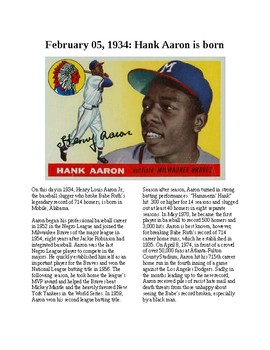 The life of Hank Aaron in photos