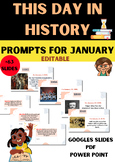 This Day in History January |Social Studies |Bell Ringer W