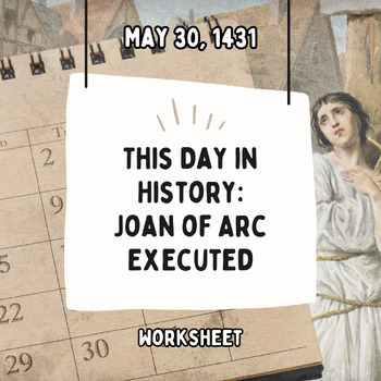 Preview of This Day in History: Joan of Arc Executed (May 30, 1431)
