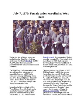 Today in History - July 7