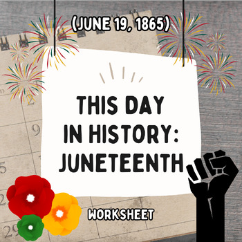 Preview of This Day in History: Juneteenth - Freedom/ Independence Day (June 19, 1865)