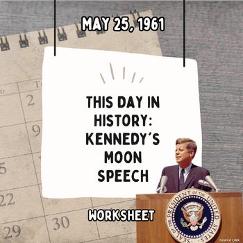 Preview of This Day in History: Kennedy's Moon Speech (May 25, 1961)