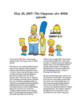 On This Day in Simpsons History 