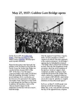 Today in History - May 27