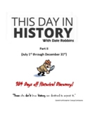 This Day in History (Part II) July 1 - December 31)