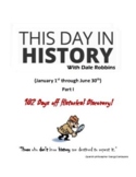 This Day in History - Part One (January 1 - June 30)