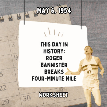 Preview of This Day in History: Roger Bannister Breaks Four-Minute Mile (May 6, 1954)