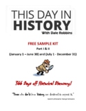 This Day in History (SAMPLE KIT)