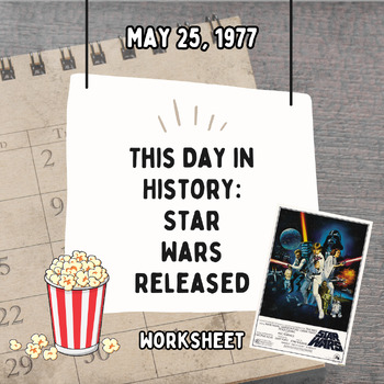 Preview of This Day in History: Star Wars Released (May 25, 1977)