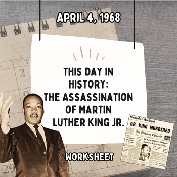 Preview of This Day in History: The Assassination of Martin Luther King Jr. (April 4, 1968)