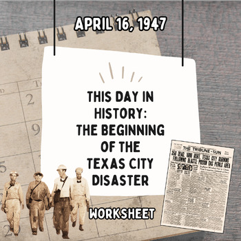 Preview of This Day in History: The Beginning of the Texas City Disaster (April 16, 1947)