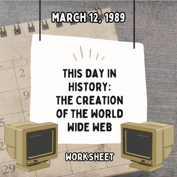 Preview of This Day in History: The Creation of the World Wide Web (March 12, 1989)