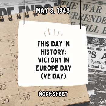 Preview of This Day in History: Victory in Europe Day (VE Day) (May 8, 1945)