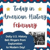 This Day in US History Bell Ringer w Interactive Journal +