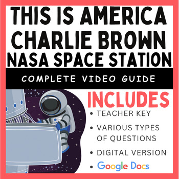 Preview of NASA Space Station: This is America Charlie Brown