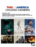 This Is America- Childish Gambino (Distance Learning)