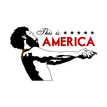 Preview of This Is America Lesson Activities / Video Notes  Questions with key