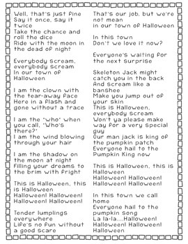 This Is Halloween Similes Metaphors By Kids And Coffee Tpt