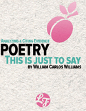 This Is Just To Say by William Carlos Williams (Common Cor