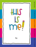 This Is Me: An Interactive Back to School Flipbook