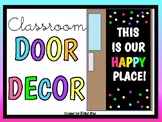 This Is Our HAPPY Place! (Door Decor/Bulletin Board Kit)