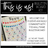 This Is Us Bulletin Board Kit | Community Building | Back 