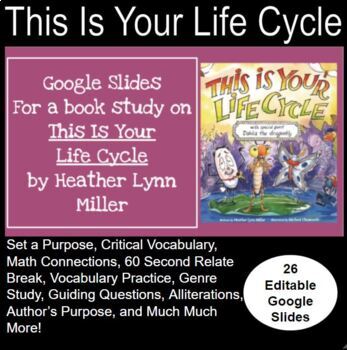 This Is Your Life Cycle Editable Google Slides For Teaching Tpt