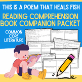 This Is a Poem That Heals Fish Book Companion Reading Comp