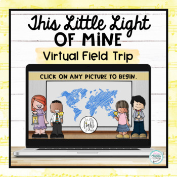 Preview of This Little Light of Mine - Virtual Music Field Trip, Instrumental Arrangement