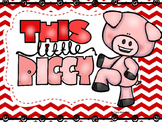 This Little Piggy Nursery Rhyme Printable