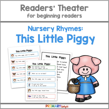 Preview of This Little Piggy Readers' Theater