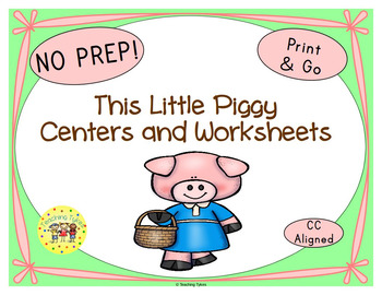 This Little Piggy Reads Worksheets Teaching Resources Tpt - piggy roblox song lyrics