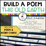 This Old Earth Build a Poem Pocket Chart Center