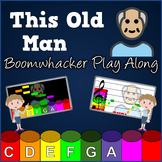 This Old Man -  Boomwhacker Play Along Video and Sheet Music