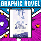 This One Summer by Mariko Tamaki Graphic Novel Study/Edita
