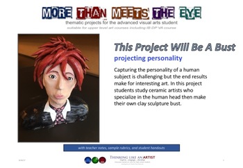 Preview of This Project Will Be A Bust - Projecting Personality in Clay - advanced