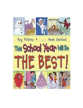 Preview of This School Year Will Be THE BEST! Read Aloud (Back to School, Print & Digital)