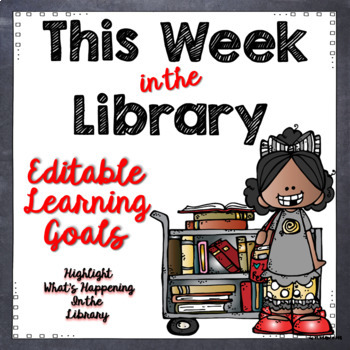 Preview of This Week In the Library!
