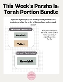 This Week's Parsha Is: Torah Portion Bundle
