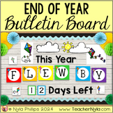 This Year Flew By End of Year Bulletin Board | Kites