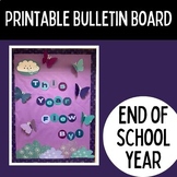This Year Flew By!  Interactive Bulletin Board Set | Butte